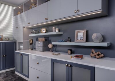 custom home office, high end closet designer aspen, high end custom cabinets vail co, luxury custom storage near me