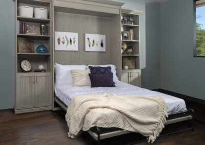 custom wall bed, colorado closet designers, custom closets near me
