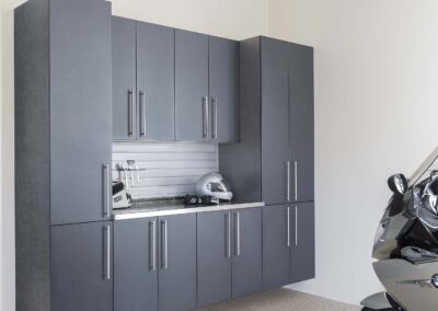 aspen garage storage design, garage custom organization near me, best garage storage solutions vail, high end garage cabinetry