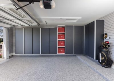custom garage organization, garage custom organization near me, best garage storage solutions vail, high end garage cabinetry