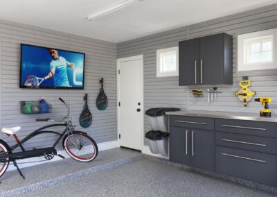 luxury garage storage, high-end garage cabinets, high end custom cabinetry colorado, high end custom cabinetry aspen, high end custom cabinetry vail