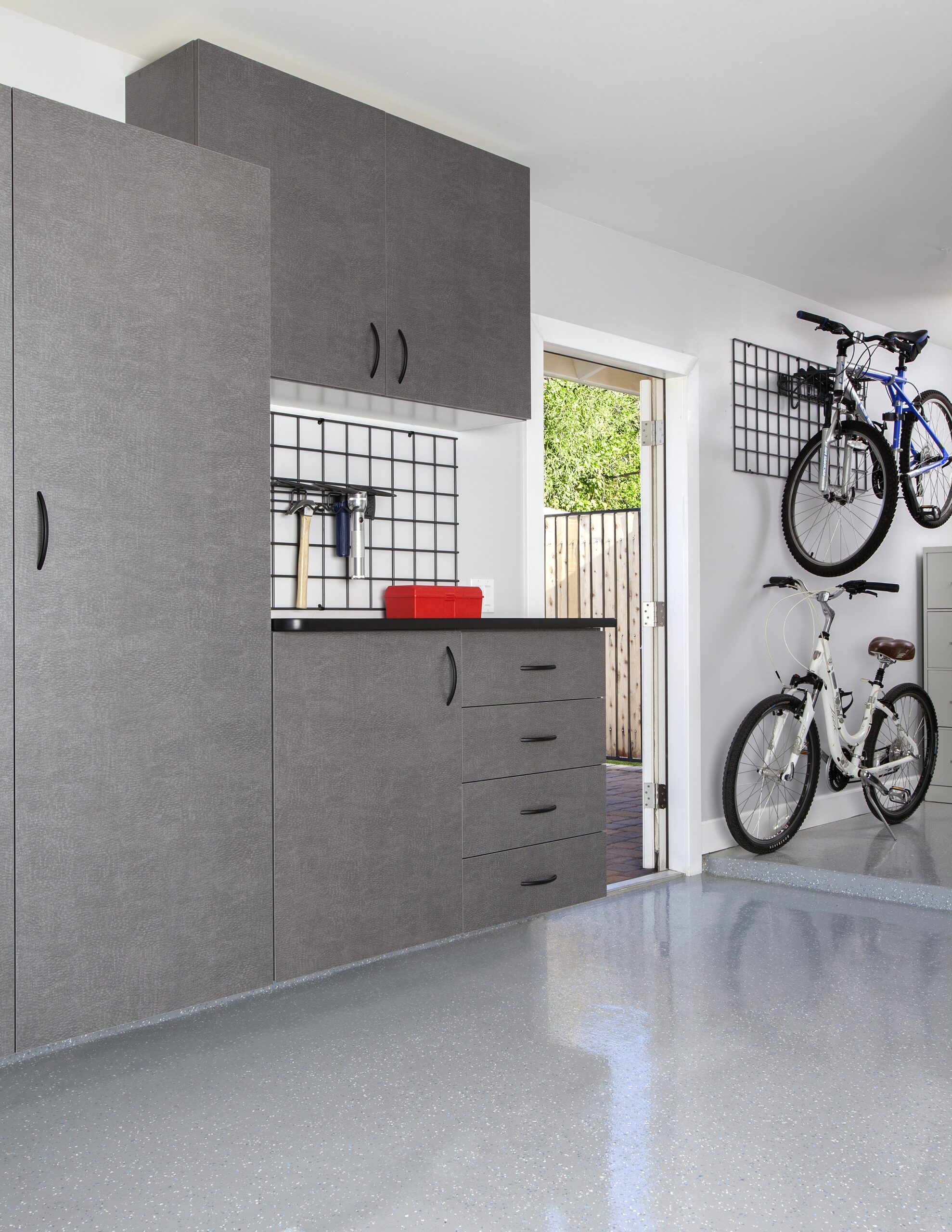 Future Garage Rackss High-End Garage Transformation: Create a Functional Haven - Mountain ...