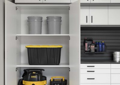 custom garage organization, garage custom organization near me, best garage storage solutions vail, high end garage cabinetry