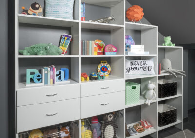 custom unique spaces, aspen custom storage, colorado closet designers