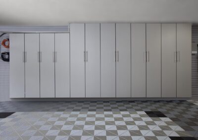 garage storage walls, swisstrax garage flooring, swisstrax garage tiles, garage design consultation, swisstrax flooring colorado, garage storage solutions near me, garage closet design near me