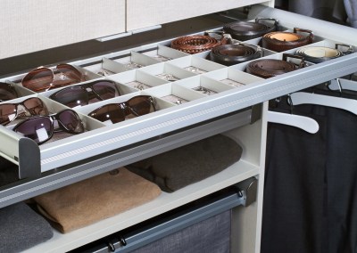 closet accessories design, colorado closet designers, aspen custom storage