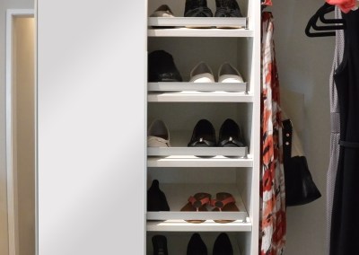 closet accessories custom design, mountain closets, closet designers colorado