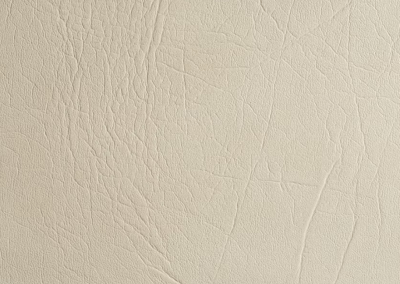 Leather wrapped countertop in Paloma Grey Buffalo