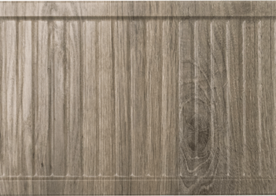 reeded slim shaker profile